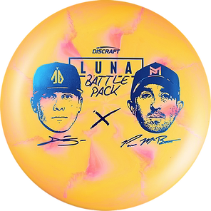 LUNA BATTLE世界职业高尔夫飞盘PDGA认证月神挑战套装DISCGOLF