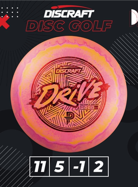 ESP PP DRIVE专业进口户外亲子儿童成人比赛高尔夫飞盘PDGA掷准