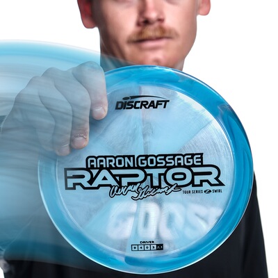 DISCRAFT进口珍藏2025巡回赛比赛专业高尔夫飞盘PDGA限量RAPTOR