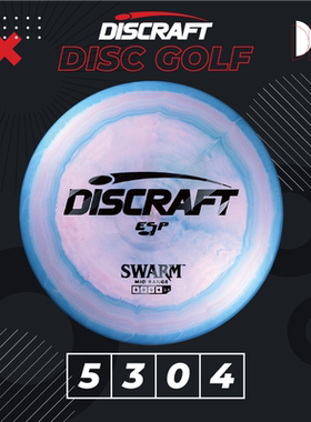 ESP SWARM进口户外亲子儿童成人比赛级掷准高尔夫飞盘PDGA GOLF