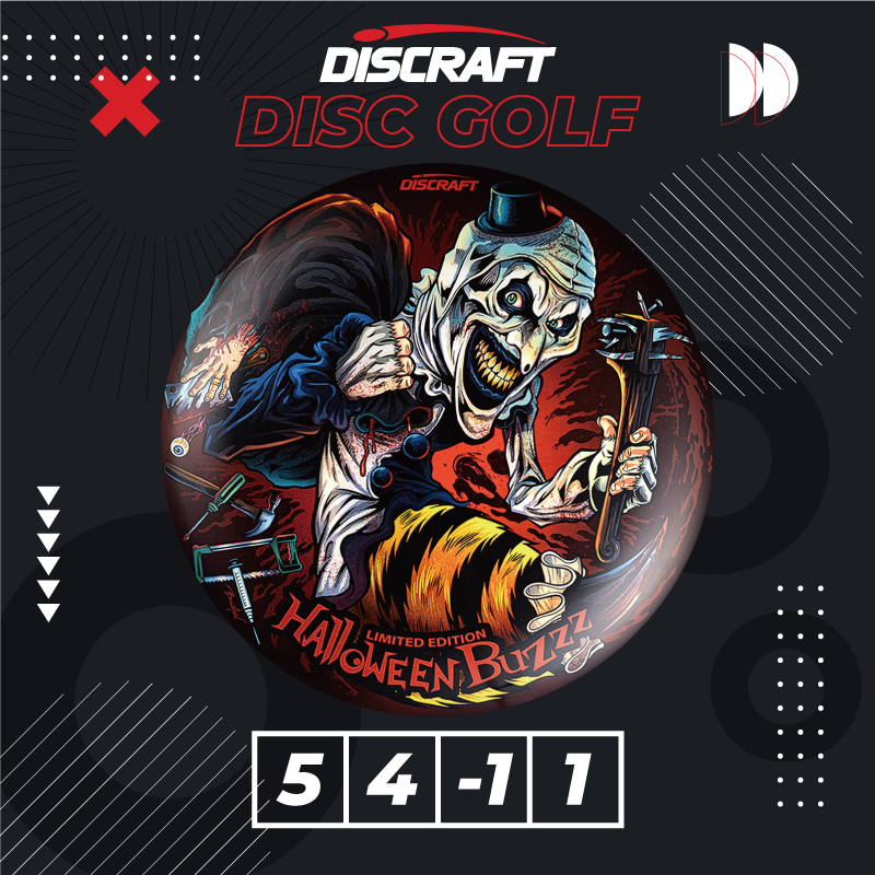 现货Discraft美国进口成人高尔夫飞盘BUZZZ全彩万圣节特别25限定