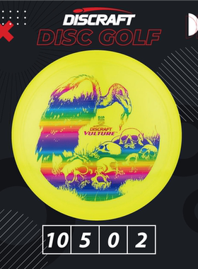 专业进口BIG Z VULTURE儿童成人比赛户外高尔夫飞盘PDGA认证GOLF