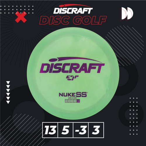 Discraft专业比赛级高尔夫飞盘