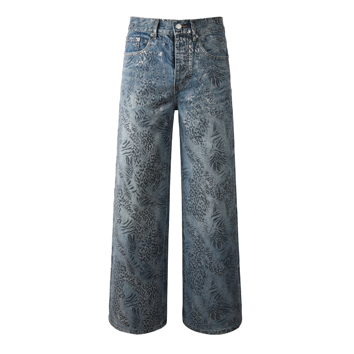 PUR Jeans Skinny Ripped Jeans 美式长裤休闲直筒裤男牛仔裤子