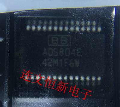 ADS804E ADS804 SSOP28 模数转换器芯片 进口现货 可直拍