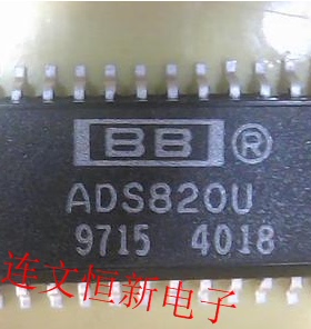 ADS820U ADS820 SOP28 模数转换器芯片 进口现货 可直拍
