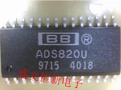 ADS820U ADS820 SOP28 模数转换器芯片 进口现货 可直拍