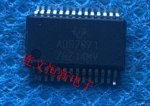 ADS7871 ADS7871IDB SSOP28 模数转换器芯片 全新全新 可直拍