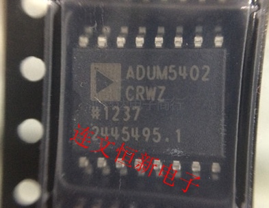 ADUM5402CRWZ ADUM5402CRW SOP16 隔离器芯片 进口现货 可直拍