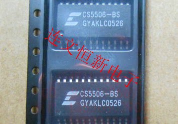 CS5506-BS CS5506-BSZ SOP24 音频编解码器芯片 进口现货 可直拍