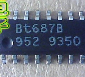 BT687B BT687BC SOP16 主营全系列汽车电脑板芯片 进口全新可直拍