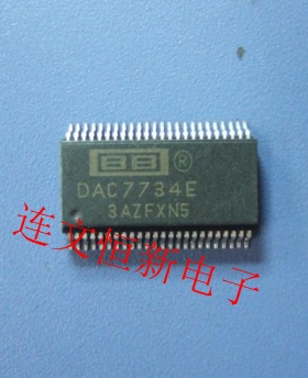 DAC7734E DAC7734EB SSOP48 数模转换器芯片 进口现货 可直拍