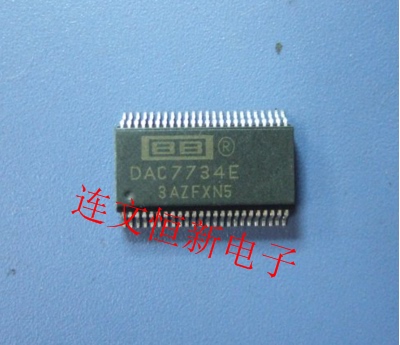 DAC7734E DAC7734EB SSOP48 数模转换器芯片 进口现货 可直拍
