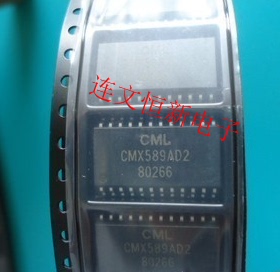 CMX589AD2 SOP-24 CML GMSK调制解调器芯片 进口现货 可直拍