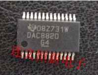 DAC8820IBDB DAC8820 SSOP28 数模转换器芯片 进口现货 可直拍