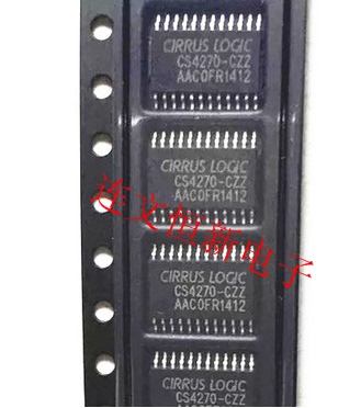 CS4270-CZZ CS4270DZZ TSSOP24 音频编解码器芯片 进口现货可直拍