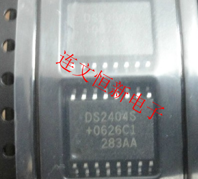 DS2404S DS2404 SSOP16 全系列实时时钟IC芯片 质量保证 可直拍