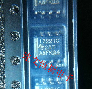 ISO7221CDR I7221C ISO7221C 隔离收发器芯片 进口现货 可直拍