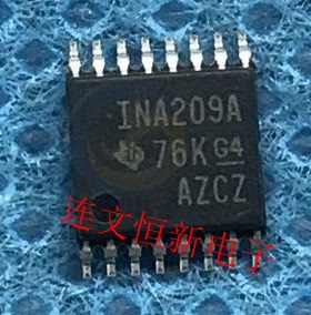 INA209APW  INA209A TSSOP16 电流监控调节器芯片 全新原 可直拍