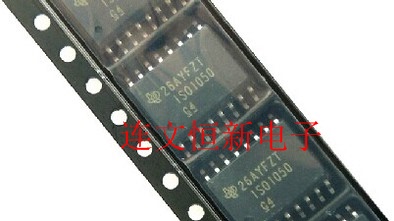 ISO1050DW ISO1050DWR 隔离式CAN收发器芯片 进口现货 可直拍