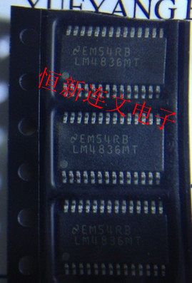 LM4836MTX LM4836MT 立体声2W音频功率放大器 进口现货 可直拍