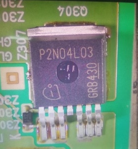 SPB160N04S2L-03 P2N04L03 贴片TO263-7 功率场效应管 160A/40V