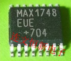 MAX1748EUE  MAX1748  液晶频 稳压器 TSSOP-16 进口现货 可直拍