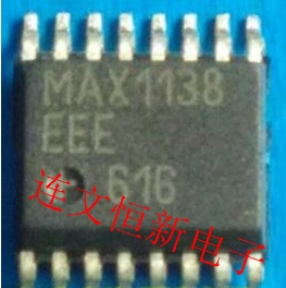MAX1138EEE  QSOP16  全系列通讯芯片 进口现货 可直拍