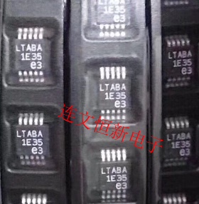 LTC3407EMSE  丝印 LTABA 开关稳压器芯片 进口现货 可直拍