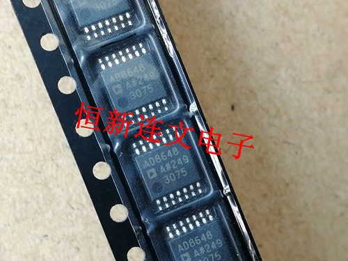 AD8648ARUZ AD8648ARU TSSOP14 运算放大器芯片  进口现货 可直拍