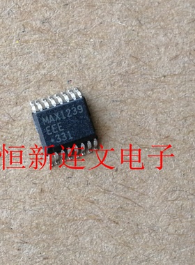 MAX1239KEEE  MAX1239 QSOP16 模数转换器 进口现货 可直拍