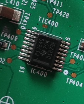 PCM1754TDBQRQ1 丝印P1754Q 全新原装 SSOP-16 音频数模转换器IC