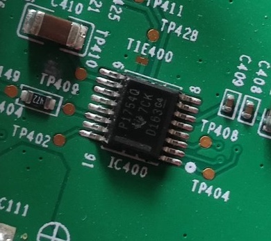PCM1754TDBQRQ1 丝印P1754Q 全新原装 SSOP-16 音频数模转换器IC