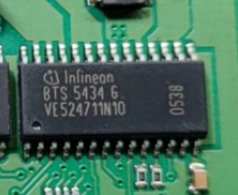 BTS5434G 汽车电脑板驱动芯片模块芯片 进口现货 可直拍