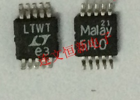 LTC1861CMS  丝印LTWT MSOP8 模数转换器芯片 进口现货 可直拍