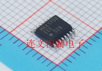 MAX1708EEE  MAX1708 QSOP16  MAXIM 开关稳压器 进口现货 可直拍