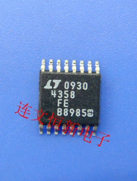LTC4358CFE  LTC4358IFE  LTC4358FE  控制器芯片 进口现货可直拍