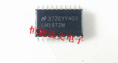 LM1972MX LM1972M 具有静音功能的音频衰减器 进口现货 可直拍