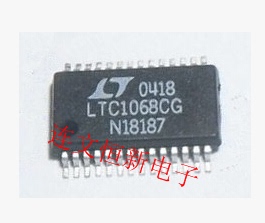LTC1068CG  LTC1068IG  有源滤波器 芯片 进口现货 可直拍