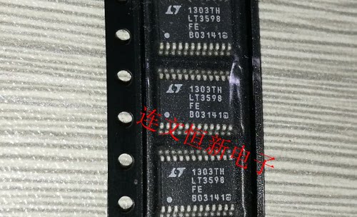 LT3598EFE  LT3598FE  LT3598IFE  TSSOP24 驱动器 全新 可直拍