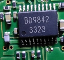 BD9842FV-E2  BD9842FV  汽车电脑板IC芯片 收音机模块电源芯片