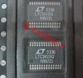 LTC1410CG  LTC1410IG SSOP28  模数转换器芯片 进口现货 可直拍