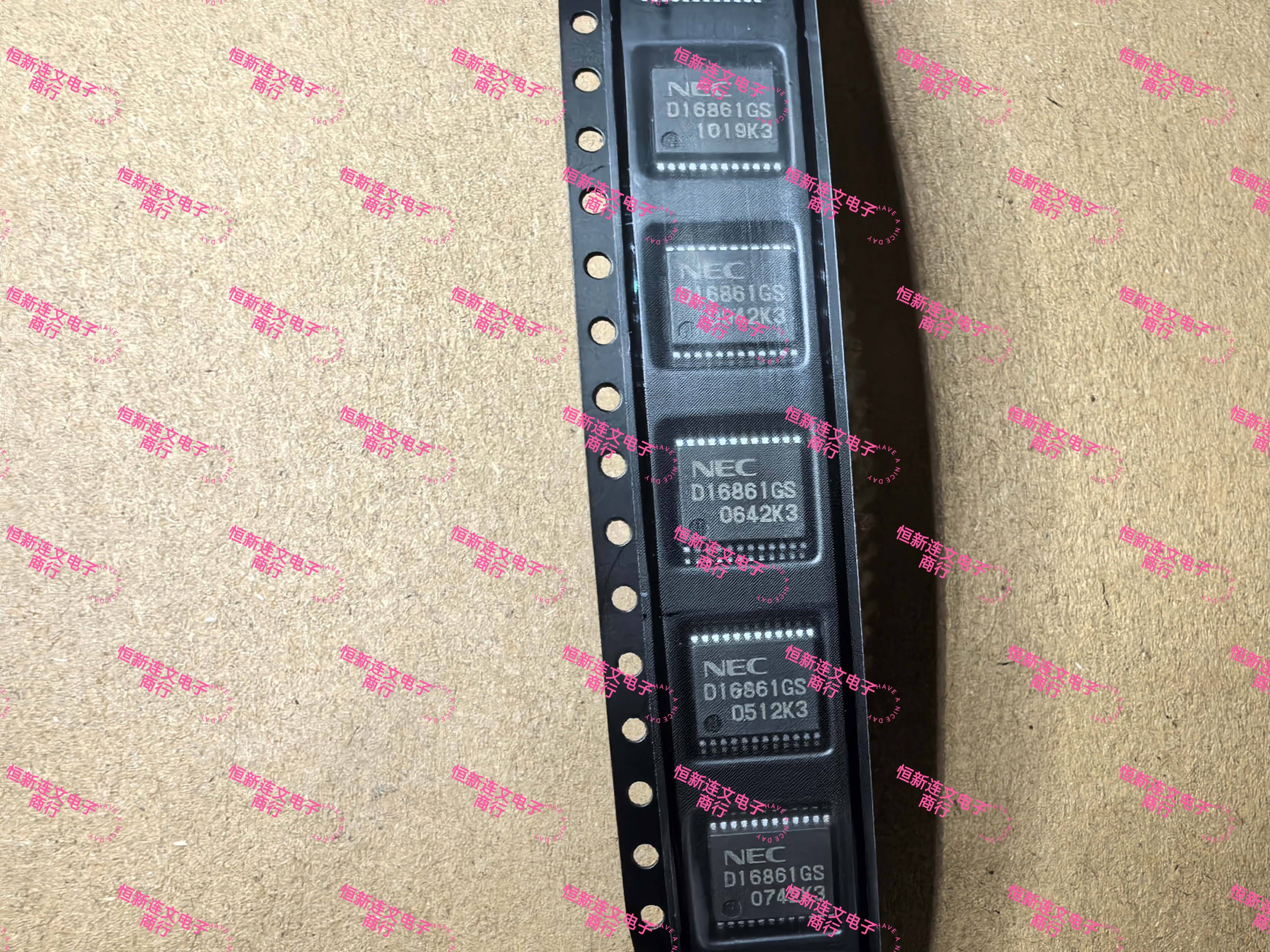 D16861GS  UPD16861GS 汽车电脑板点火驱动芯片 进口 全新 可直拍