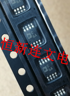AD7416ARM AD7416ARMZ 丝印C6A MSOP8 温度传感器 进口现货可直拍