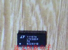 LTC3859AEFE LTC3859FE LTC3859AFE 开关稳压器芯片 全新 可直拍
