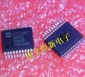 ADG467BRSZ ADG467BRS SSOP28 多路模拟IC芯片  进口现货 可直拍