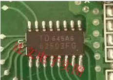 62503F TD62503F 全系列汽车芯片 功放音频IC 进口现货 可直拍
