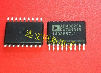 ADM3222ARWZ ADM3222ARW SOP20 收发器芯片 进口现货 可直拍