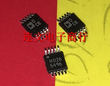 AD5314BRMZ AD5314 丝印DCB MSOP-10 数模转换器 进口现货 可直拍