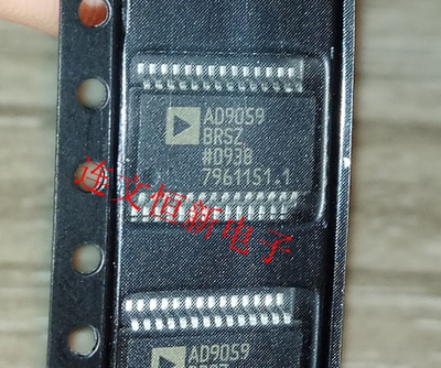 AD9059BRSZ AD9059BRS SSOP28 数模转换器芯片  进口现货 可直拍